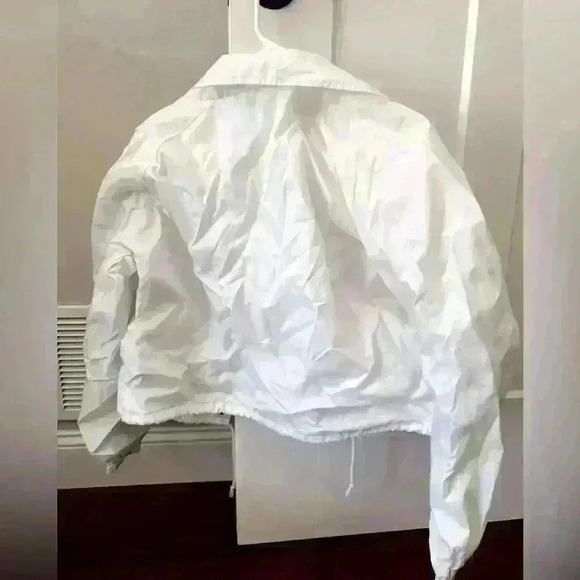 Champion White Rain Coat - Picture 2 of 3